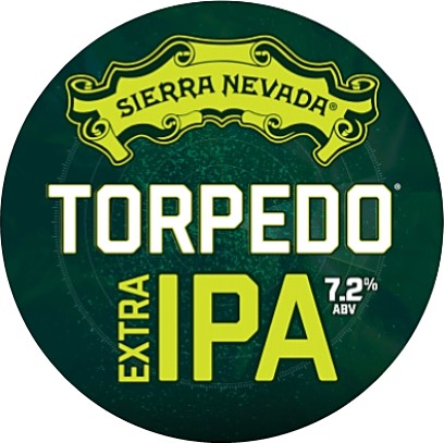 Sierra Nevada Torpedo 7.2% 18.9L (KEG)